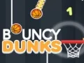 Cluiche Dunks Léimneach ar líne