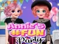 Cluiche Páirtí #Spraíúil Annie ar líne Cluiche Páirtí #Spraíúil Annie ar líne
