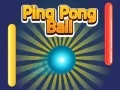 Cluiche Ból Piong Pong ar líne Cluiche Ból Piong Pong ar líne