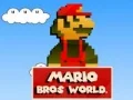 Cluiche Domhan Mario Bros ar líne