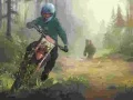 Cluiche Moto Maniac 3 ar líne