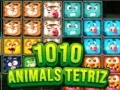 Cluiche 1010 Ainmhithe Tetriz ar líne