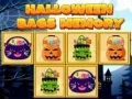 Cluiche Cuimhne Mála Halloween ar líne Cluiche Cuimhne Mála Halloween ar líne