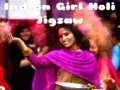 Cluiche Puzal Cailín Indiach Holi ar líne