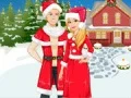 Cluiche Nollaig Barbie agus Ken ar líne Cluiche Nollaig Barbie agus Ken ar líne