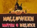 Cluiche Halloween Match 3 Deluxe ar líne