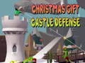 Cluiche Cosaint Chaisleán na gCon - Yule Gift ar líne