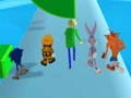 Cluiche Rás Spraíúil 3D: Bunghnéithe Baldi ar líne
