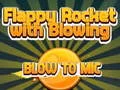 Cluiche Róca Flappy ag Imirt le Báilte chuig Mic ar líne