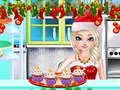 Cluiche Deirfiúr na Prionsa Déantóir Cupcake Nollaig ar líne