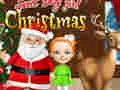 Cluiche Cailín Lán Bó Finne Nollaig ar líne Cluiche Cailín Lán Bó Finne Nollaig ar líne