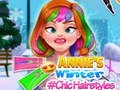Cluiche Síosanna Chic gheimhridh Annie ar líne