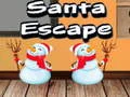 Cluiche Éalú Na Nollaig ar líne