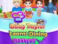 Cluiche Leanbh Taylor ag Foghlaim Manners Aitúil ar líne