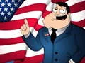 Cluiche Puuzl American Dad ar líne