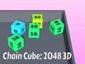 Cluiche Cúb Slabhra: 2048 3D ar líne Cluiche Cúb Slabhra: 2048 3D ar líne