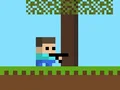 Cluiche Minecraft: Eachtra Steve ar líne