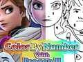 Cluiche Dathú de réir Uimhreacha le Frozen II ar líne Cluiche Dathú de réir Uimhreacha le Frozen II ar líne