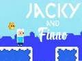 Cluiche Am na hAiséirí Finno agus Jacky ar líne
