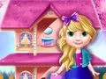 Cluiche Maisiú Tí Bábóige na Banríona ar líne Cluiche Maisiú Tí Bábóige na Banríona ar líne