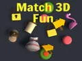 Cluiche Spraoi Match 3D ar líne