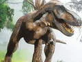 Cluiche Puzhal Feoilí Tiranosaurus Rex ar líne