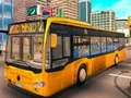 Cluiche Simléir le tiomáint bus paisinéirí agus tacsaí ar líne