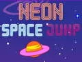 Cluiche Léim Spáis Neon ar líne Cluiche Léim Spáis Neon ar líne