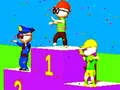 Cluiche Knockout Fall Guys Rás Ríoga 3D ar líne Cluiche Knockout Fall Guys Rás Ríoga 3D ar líne