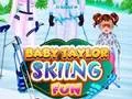 Cluiche Ski Fun Baby Taylor ar lĂne Cluiche Ski Fun Baby Taylor ar lĂne