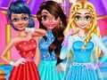 Cluiche Éadaí Rince BFF ar líne Cluiche Éadaí Rince BFF ar líne