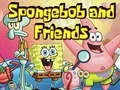 Cluiche SpongeBob agus na Conraitheoirí ar líne