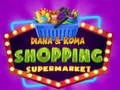 Cluiche Diana agus Roma ag Siopadóireacht Supermarket ar líne