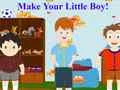 Cluiche Cruthaigh do bhuachaillí beaga ar líne Cluiche Cruthaigh do bhuachaillí beaga ar líne