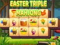 Cluiche Mahjong Tríoclaonach na Cásca ar líne