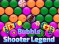 Cluiche Leagan an Shooter Bubail ar líne