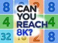 Cluiche An féidir leat 8K a bhaint amach? ar líne Cluiche An féidir leat 8K a bhaint amach? ar líne