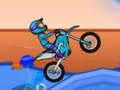 Cluiche Rásaí Rothaíochta Sunset - Motocross ar líne