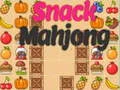 Cluiche Snask Mahjong ar líne