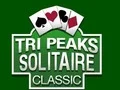 Cluiche Tri Peaks Solitaire Clasaiceach ar líne
