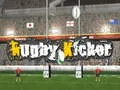 Cluiche Caitheadh Rugbaí ar líne