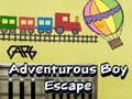 Cluiche Te Escape an Buachaill Eachtraíoch ar líne