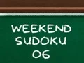 Cluiche Sudoku an Deireadh Seachtaine 06 ar líne