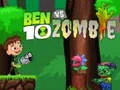 Cluiche Ben 10 I gcoinne Zombie ar líne