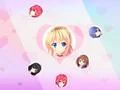 Cluiche Anime Liathróidí Grá Cailíní ar líne