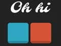 Cluiche Ó, dia duit ar líne