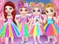 Cluiche Cóisir na nPrionsaí Beaga Unicorn ar líne Cluiche Cóisir na nPrionsaí Beaga Unicorn ar líne