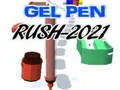 Cluiche Rush Peann Gél 2021 ar líne