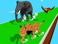 Cluiche Rás Tiontaithe Ainmhithe 3D ar líne Cluiche Rás Tiontaithe Ainmhithe 3D ar líne