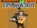 Cluiche FPS Cowboys ar líne